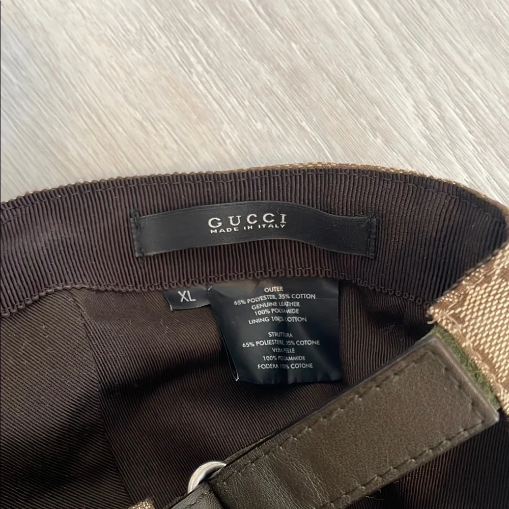 Gucci Monogram Cap - Picture 2 of 5